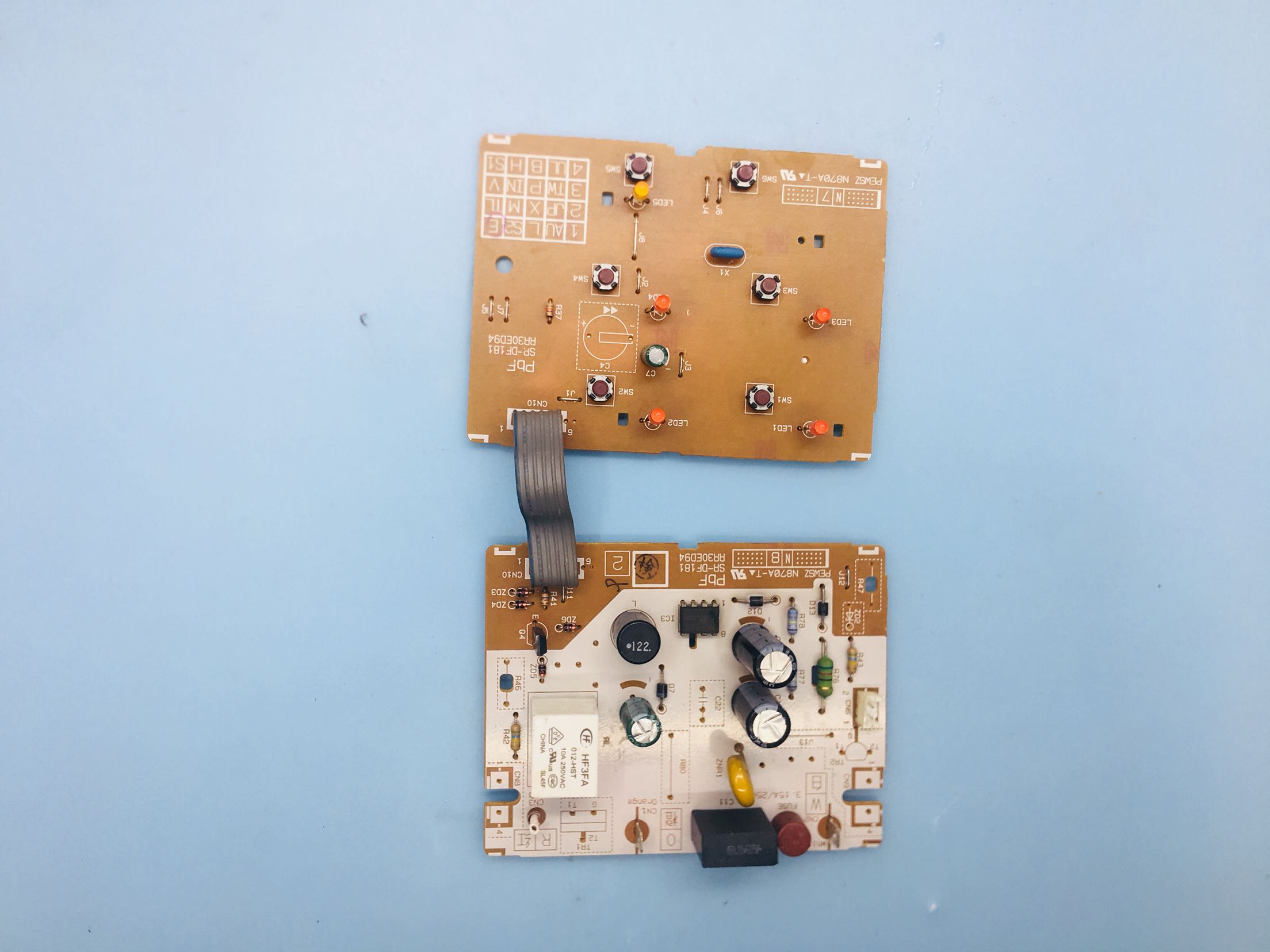 松下电饭煲SR-DF181 DF151 DF101原装基板 电脑板电路板 RR30ED94