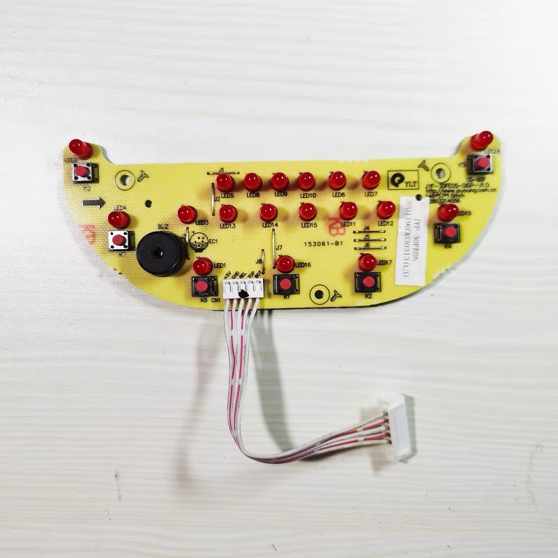 九阳电饭煲JYF-30FE05 30FE08 30FE09 F-30FZ807显示板灯板控制板