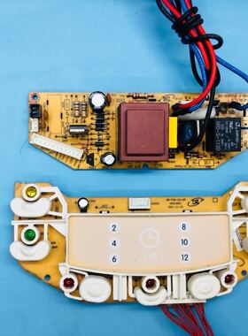 美的电饭煲配件MB-FDH-CH-DP显示板FD402/FD502控制板主板一套