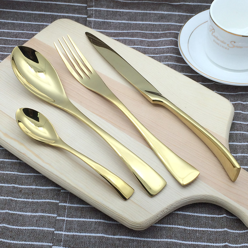 牛排刀叉勺三件套 304不锈钢刀叉全套装 西餐餐具刀叉两件套包邮,餐饮具,叉/勺/筷套装,淘宝优惠券,粉丝福利购,淘宝优惠卷