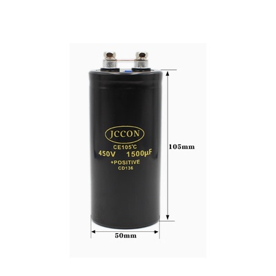 450v1500uf大电容体积50x105