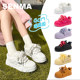 休闲鞋 SENMA 子 春夏情侣板鞋 运动小众原创厚底面包鞋 森马女鞋 新款