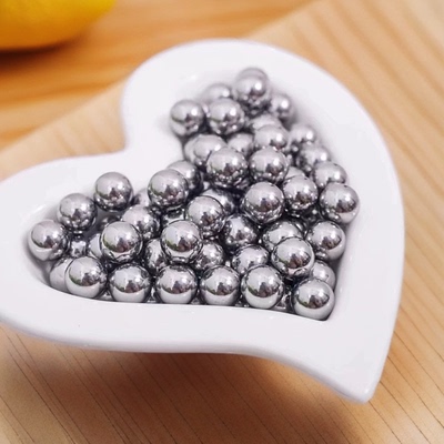 实心钢珠无油不脏手亮面钢珠