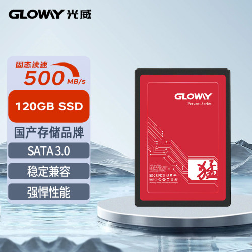 光威猛将120GBSSD固态硬盘2.5寸