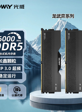 光威龙武-弈 32g (16gx2)ddr5 6000 台式机内存条国产颗粒