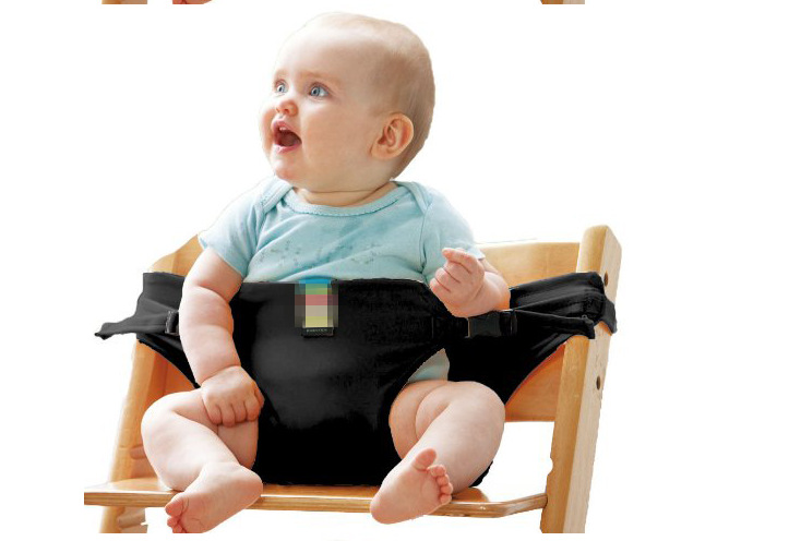 thumbnail for High chair harness, portable child universal strap, outdoor chair strap, baby eating seat strap