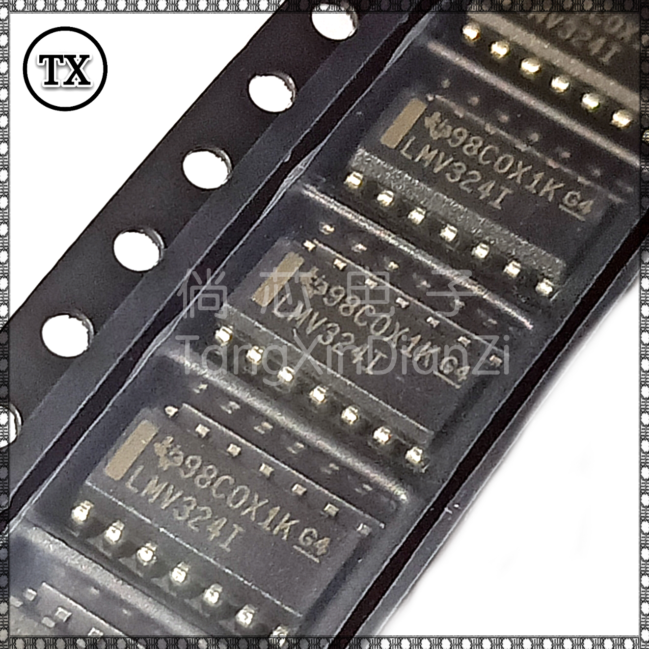 全新原装LMV324IDR LMV324ID  LMV324  LMV324I  贴片 封装SOP-14