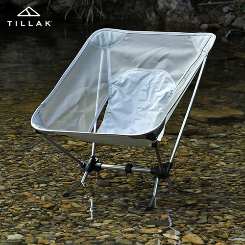 Tillak户外露营月亮椅helinox