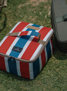 Thous Winds千风户外手提收纳包黑化战术风户外露营多功能包袋