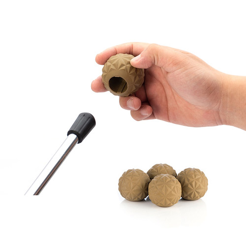 折叠月亮椅防陷球脚套配件4个装