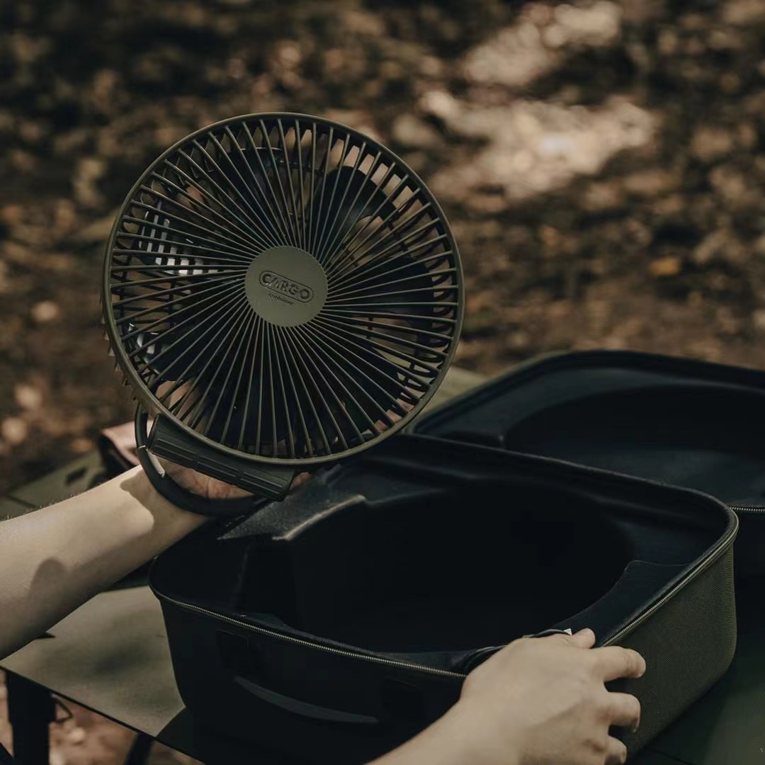 CARGO大风扇静音便携蓝牙连接