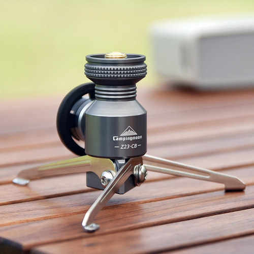 CAMPINGMOON户外三脚转接头支架