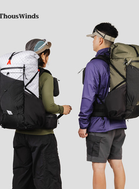 Thous Winds千风风擎背包户外登山徒步男女超轻40L背包旅行双肩包