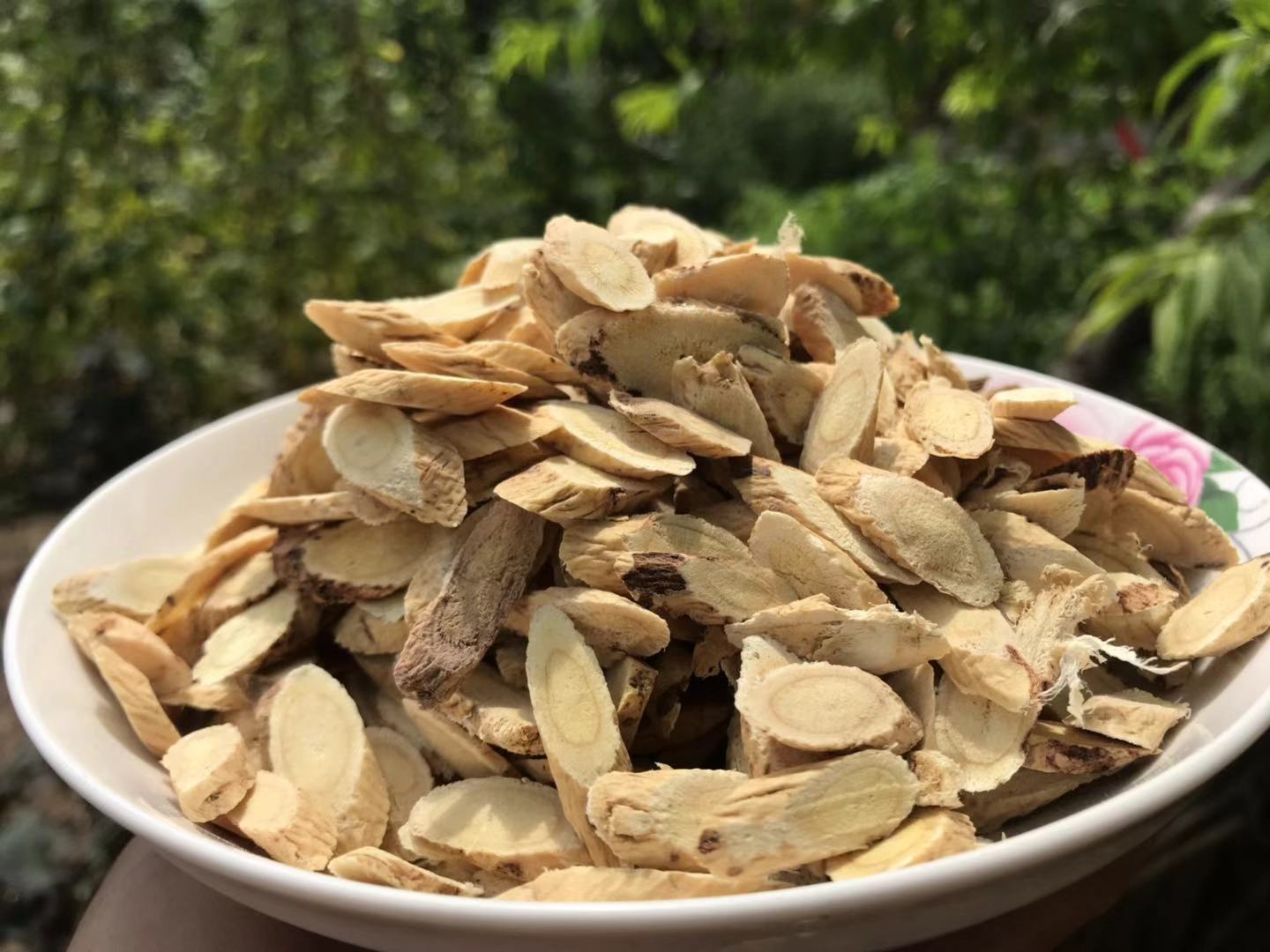 野生半斤装250g神农架特级黄芪