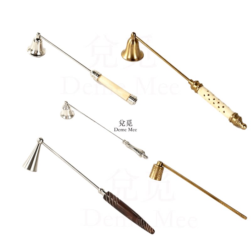 进口黄铜牛骨粉灭炷器灯罩