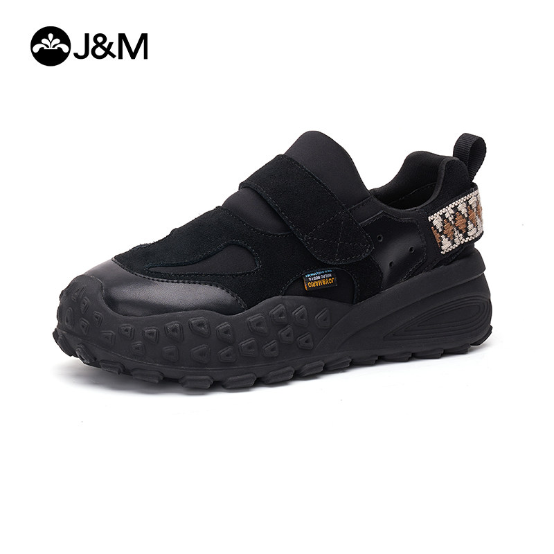 J&M/快乐玛丽登山鞋女2025秋季新款一脚蹬户外徒步爬山丑萌运动鞋,女鞋,时尚休闲鞋,淘宝优惠券,粉丝福利购,淘宝优惠卷