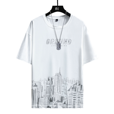 【买一送三四件组合短袖】