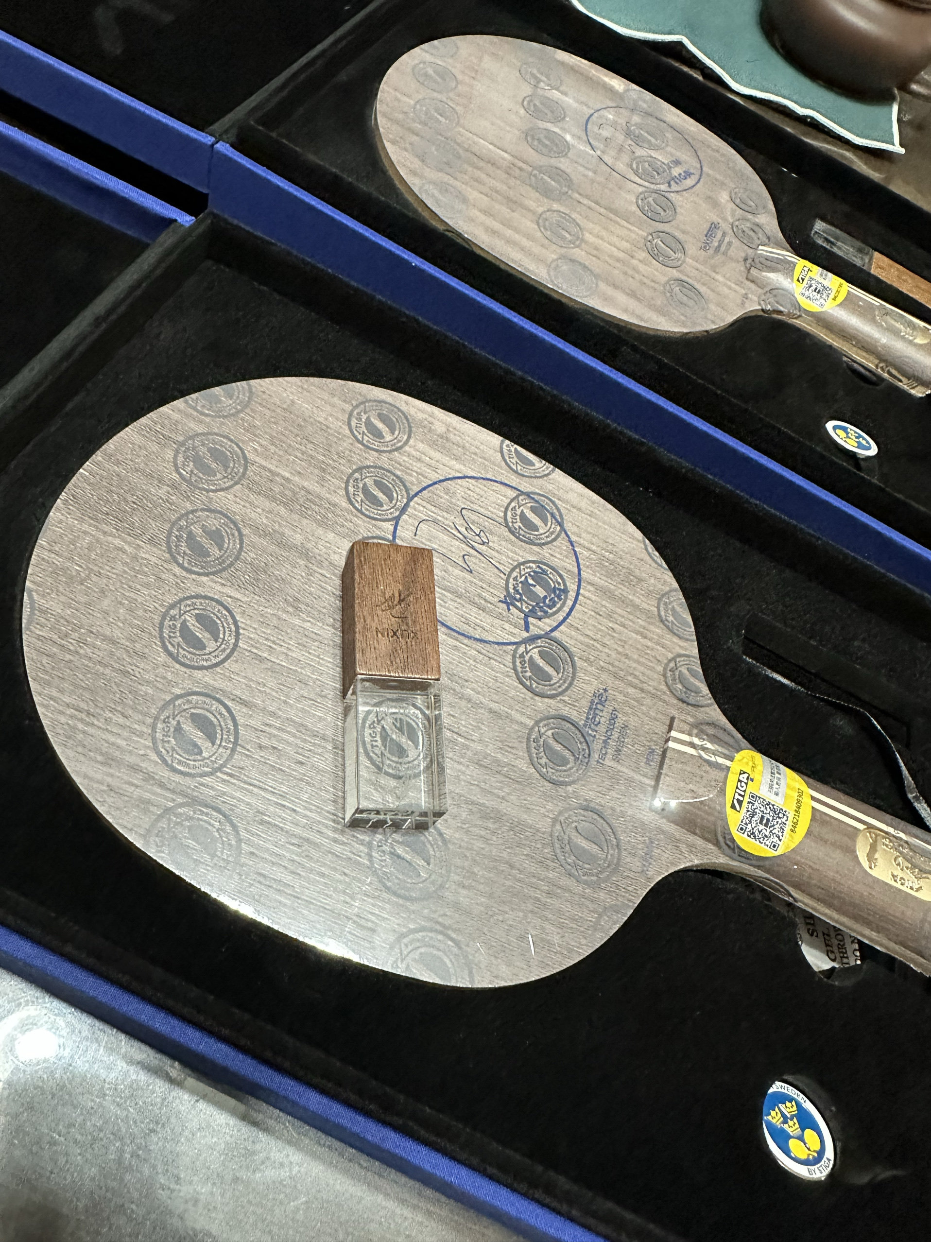 STIGA斯蒂卡金标许昕限量 五木二碳外置击打通透清脆透板国行正品