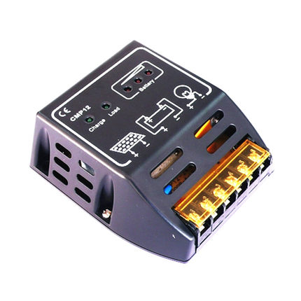 外贸CMP12V24V10A20A户用型太阳能充放电控制器