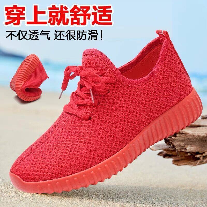 春夏新款老北京布鞋女时