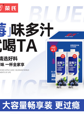 陕西蓝莓汁荣氏饮料1.5