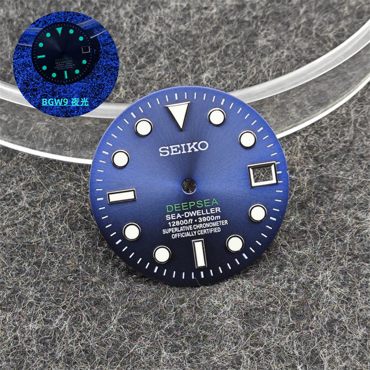 thumbnail for Nh35 Case Ghost King Exp Size 44mm Mechanical Watch Modified Diving Watch Water Ghost Case Sapphire Glass