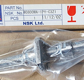日本进口NSK全新原装精密级研磨滚珠丝杆 W1001MA-5PY-C3Z2.5