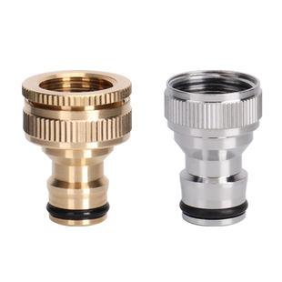 洗衣机水龙头转接头进水管接口四分角阀转接标准接头洗车水管接头