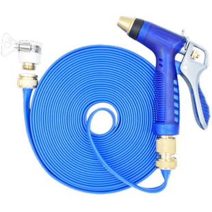 卡的高压洗车水枪喷头家用水管刷车四分抗冻水带软管浇花工具用品