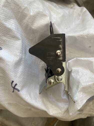 万向支架重型脚轮刹车片