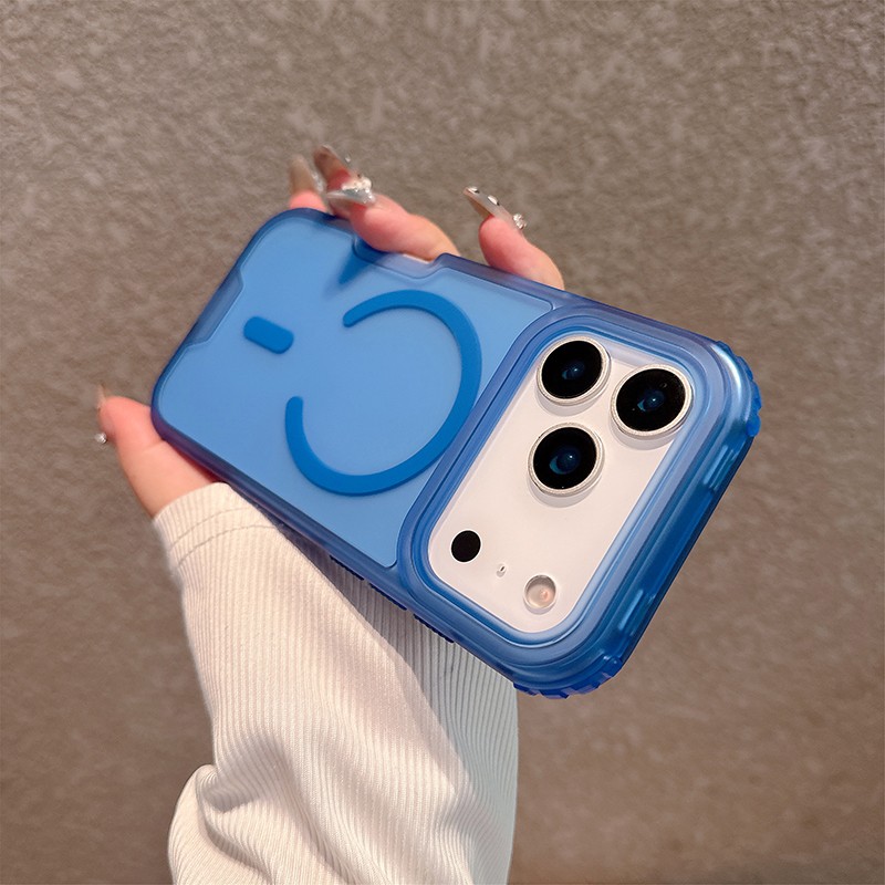 适用iPhone17promax手机壳三合一magsafe磁吸17Air防摔苹果16简约15plus时尚网红14小众设计13厚壳12女保护套