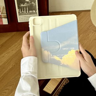 简约防摔iPad 10.9 8.3英寸 Pro Air3 平板电脑壳iPad mini6 新款 Air5 旋转ipad 10.5英寸 滑板小兔适用iPad