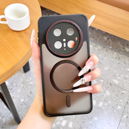 适用于华为mate70pro手机壳mate60pro新款镜头全包防摔保护套磨砂高级感超薄男生外壳女软边硬壳