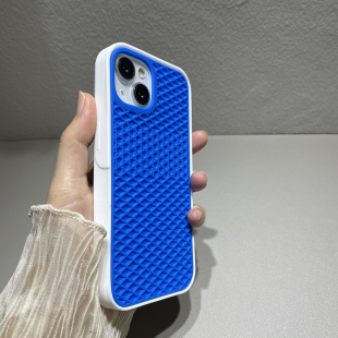 万斯鞋底适用苹果14手机壳硅胶防摔15plus新款个性13mini全包iPhone12promax潮牌11软壳xr/xs/7/8P原创设计师