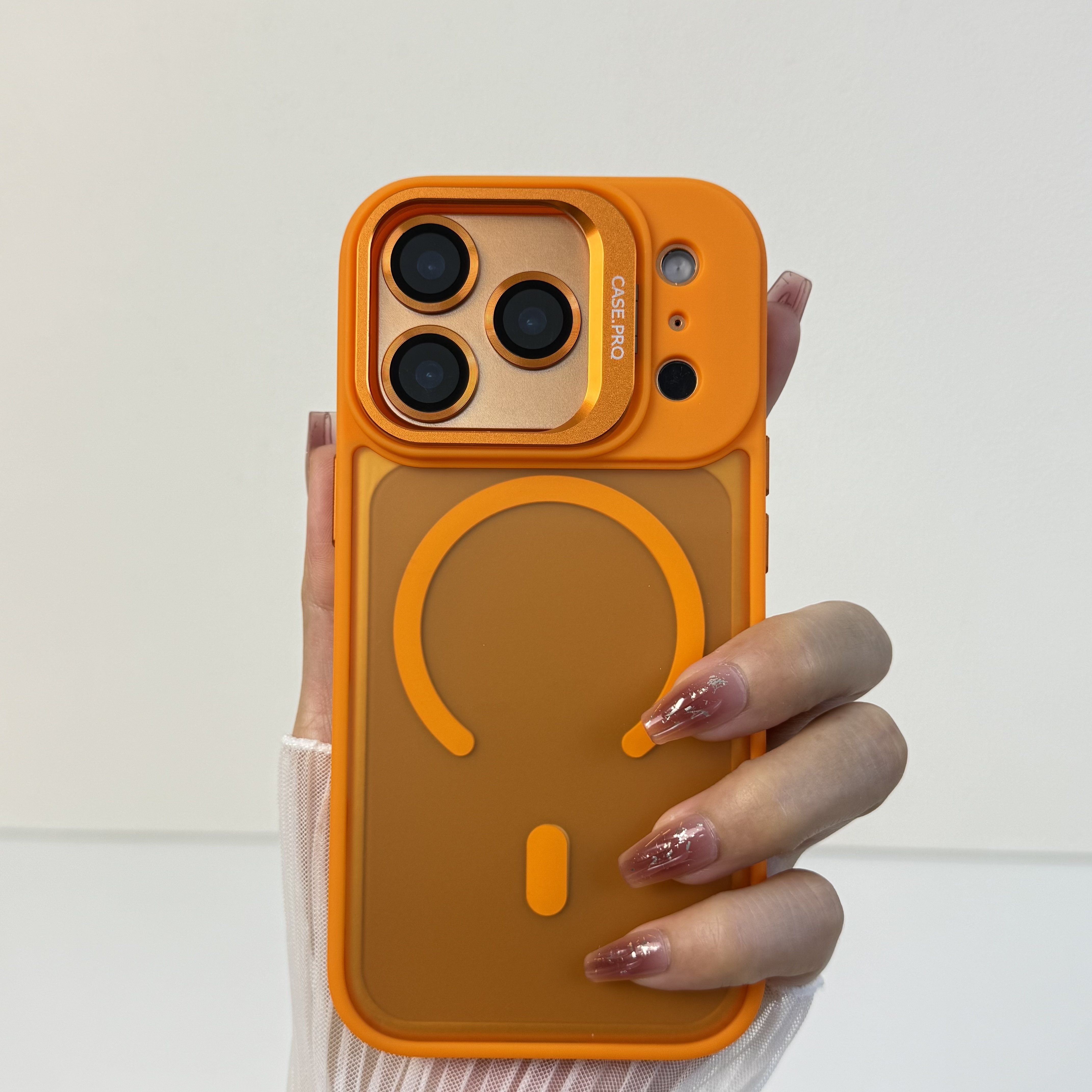 金属镜头支架适用苹果17pro手机壳磁吸magsafeiPhone17Air磨砂半透明17promax简约高级全包防摔新款17保护套,3C数码配件,手机保护套/壳,淘宝优惠券,粉丝福利购,淘宝优惠卷