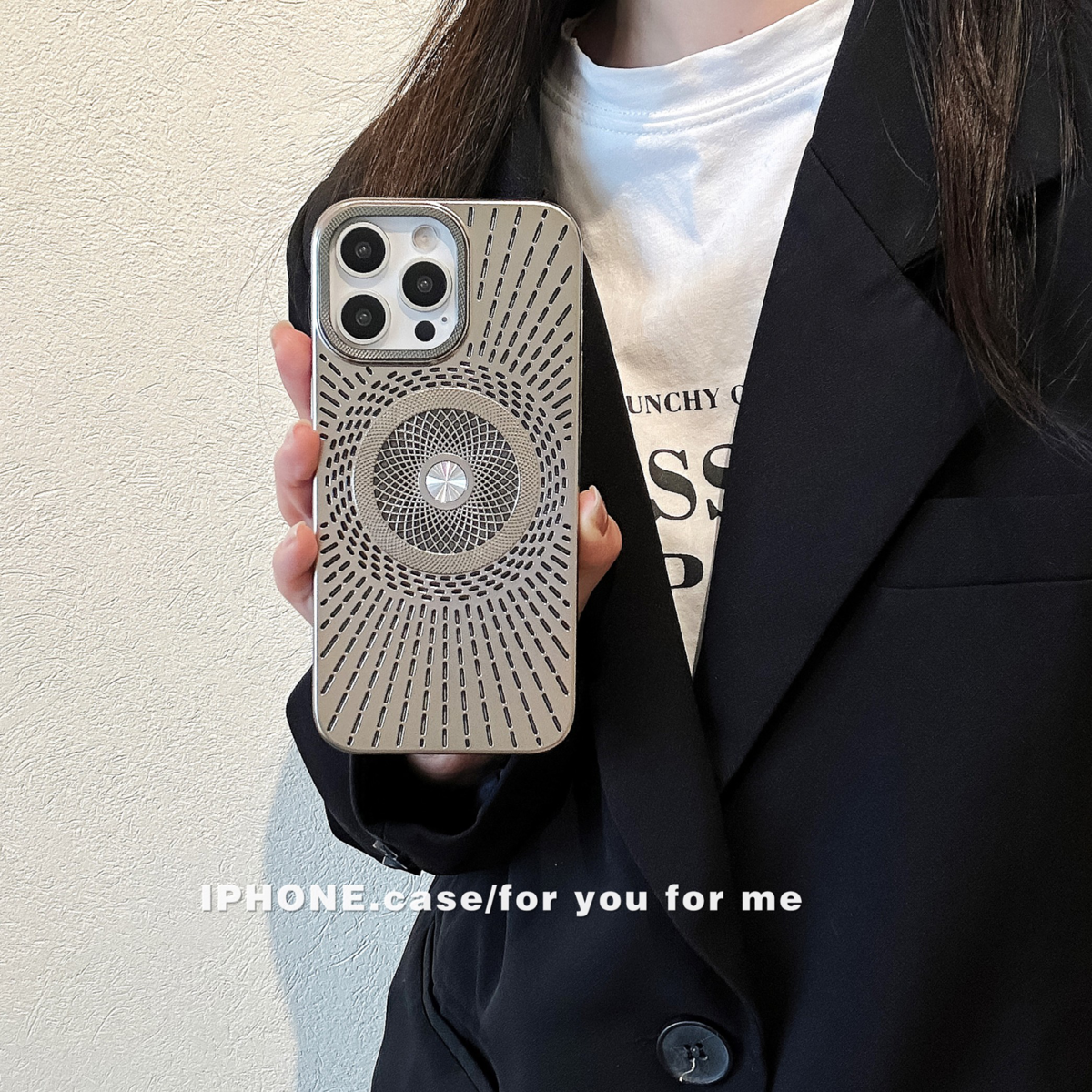 PC电镀散热大孔磁吸壳,3C数码配件,手机保护套/壳,淘宝优惠券,粉丝福利购,淘宝优惠卷