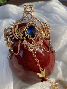 【仅展示】仲夏夜之梦锆石手镯手环明制汉服古风Lolita原创