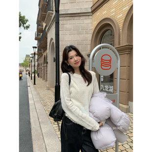 气质百搭打底上衣女1302s 叠穿内搭都好看法式 SUSAN十三行冬季 新款