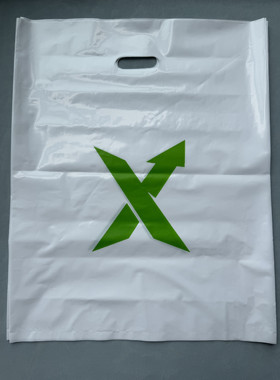 Stockx男女装手提袋运动鞋袋子纸袋购物袋塑料袋绿X环保袋礼品袋