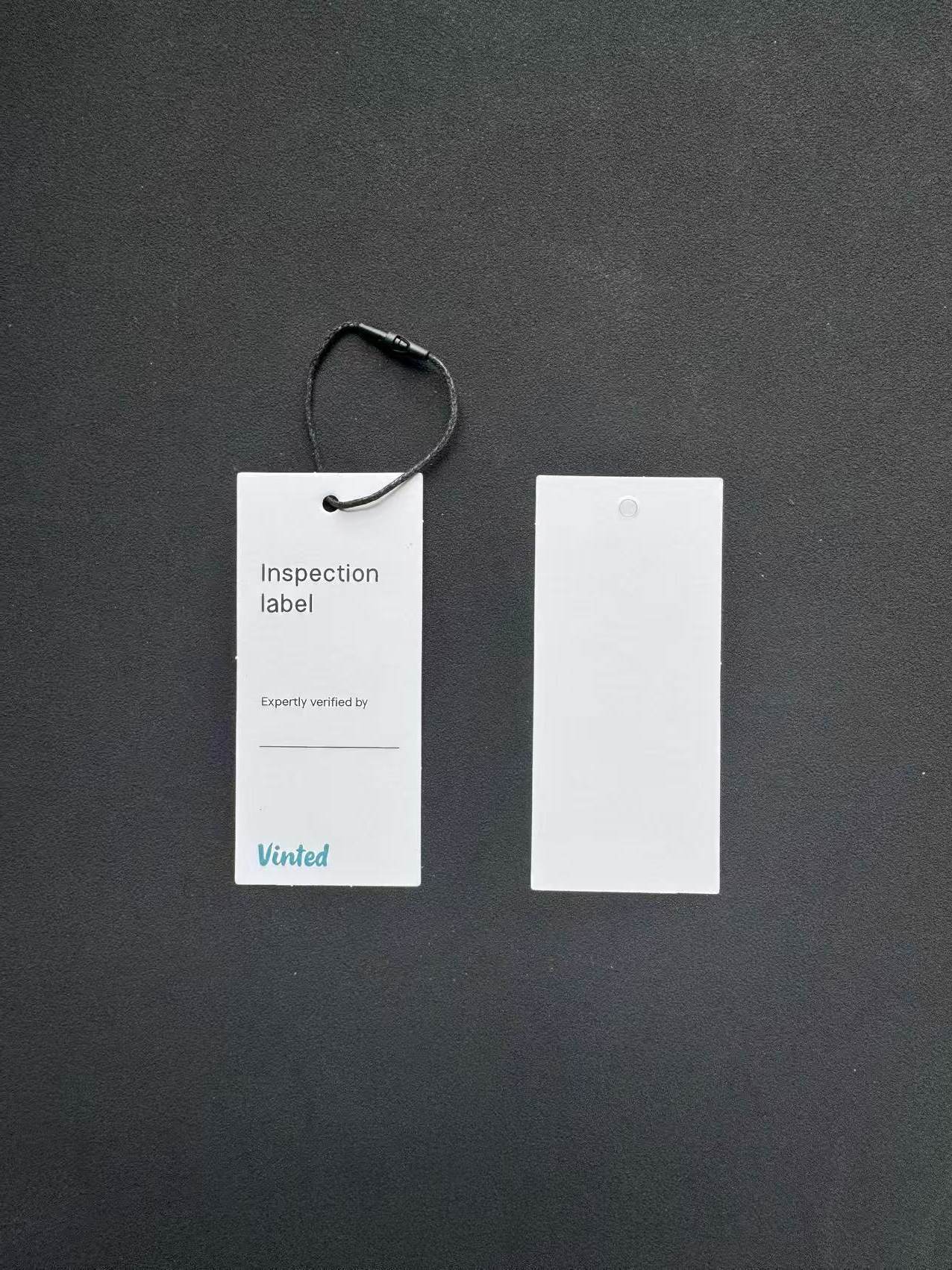 thumbnail for Vinted Tag Label
