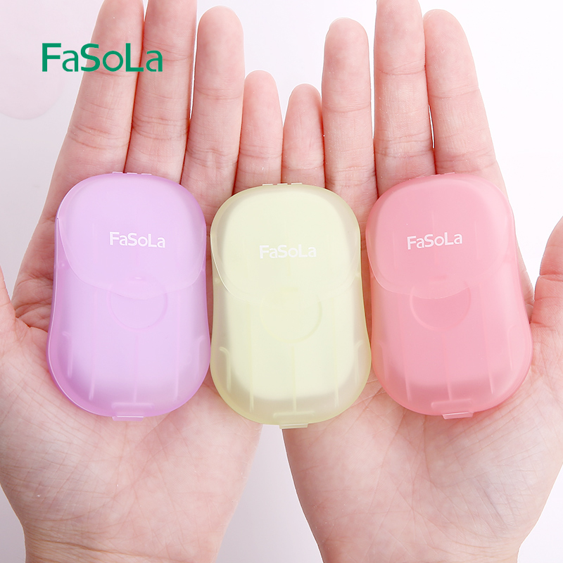 香皂片旅行装便携式户外学生儿童