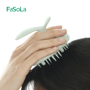 洗头梳抓头器清洁按摩软胶挠头器男女士头皮头部止痒洗头神器梳子