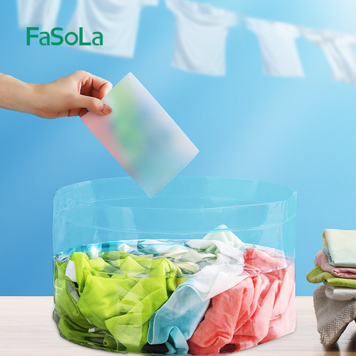 FaSoLa防串染洗衣吸色片护衣防串