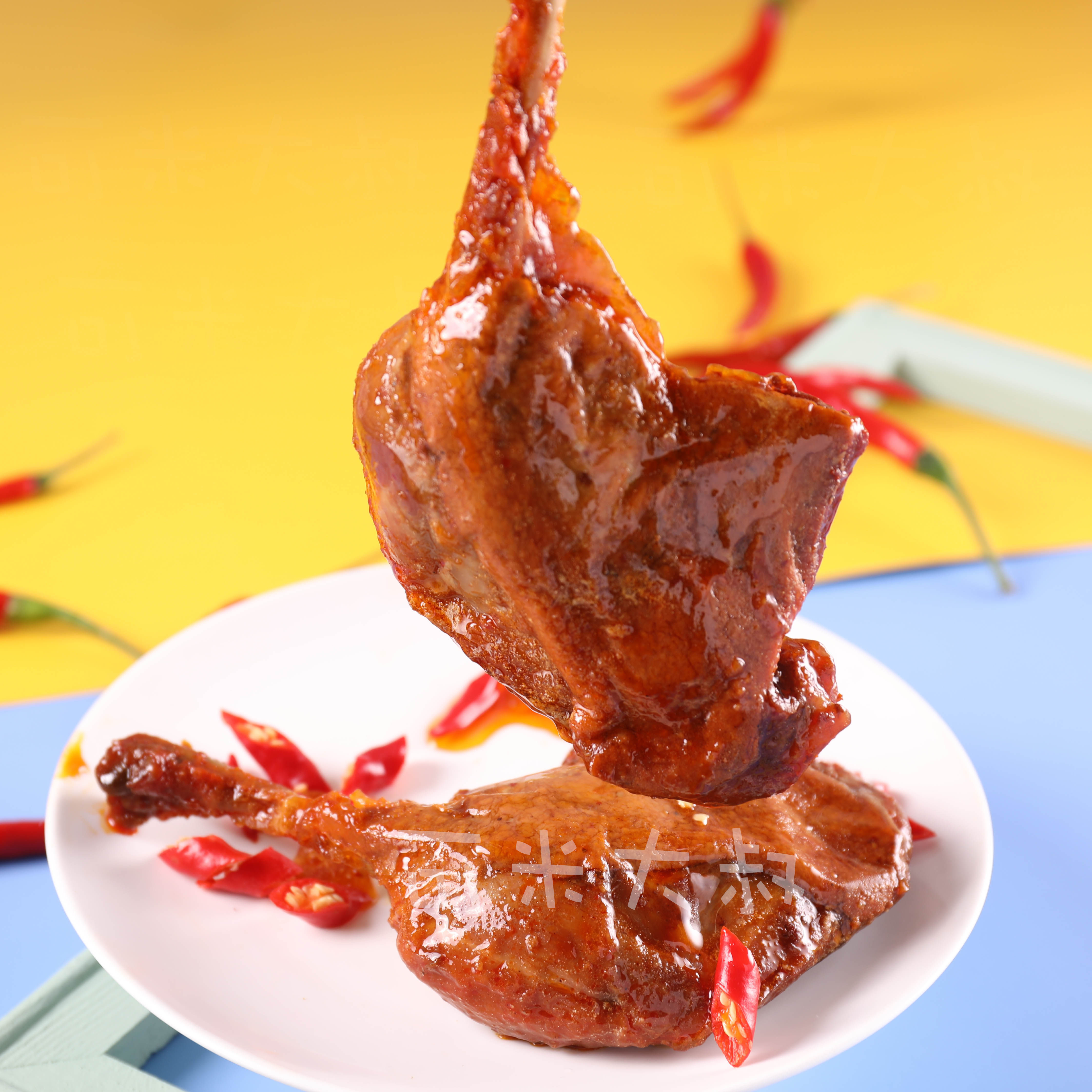 香辣真空即食肉类零嘴小吃鸭腿