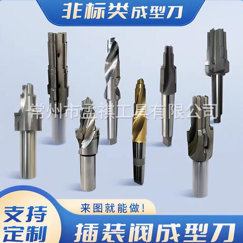 T系列插装阀成型刀阶梯孔成型刀硬质合金钨钢加长刀柄SUN系列插刀