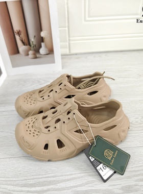 外贸Eule高弹减缓震洞洞鞋涉水溯溪鞋漂流钓鱼驾车沙滩凉鞋运动鞋