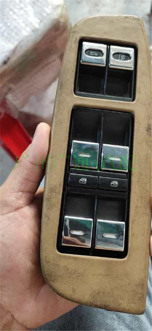 适用宾利飞驰玻璃升降开关欧陆添越GT玻璃升降器开关座椅开关拆车