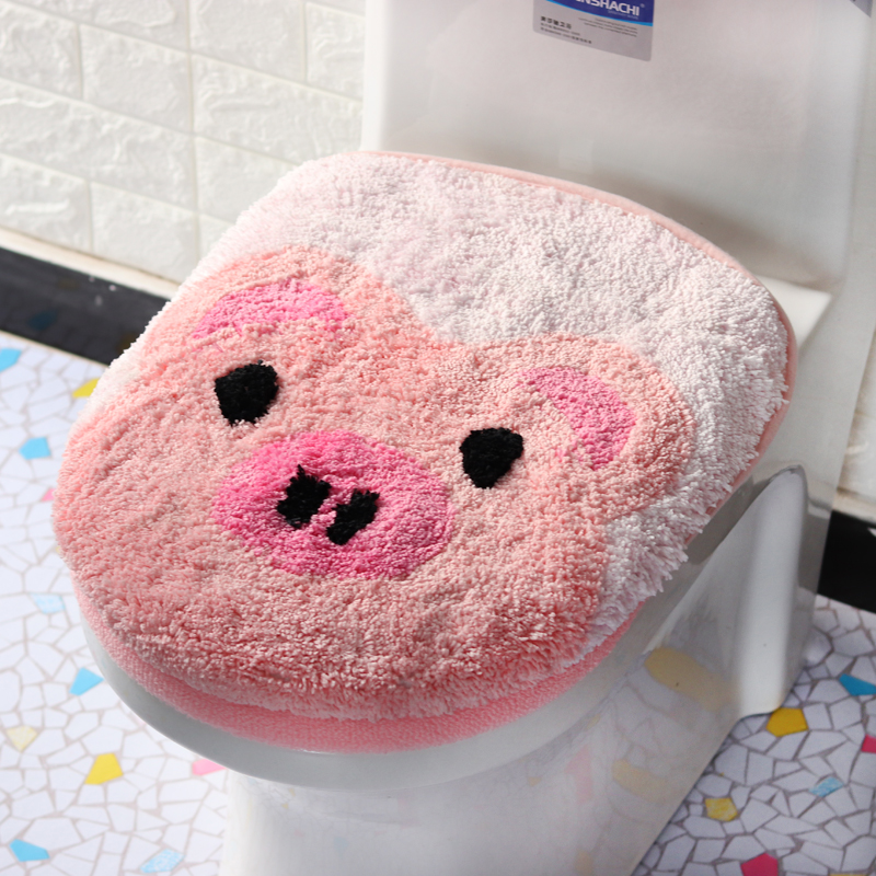 Cartoon Toilet mat Two piece set currency Toilet mat Seat cushion coat toilet lid thickening Toilet matin the Family/Personal Cleaning Tools , Sanitary appliances/Bathroom accessories , Toilet sets/Toilet seat  category - from Buy2taobao.com to provide professional Taobao agent buy service