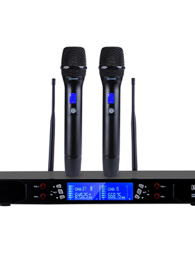 EVproaudio K68无线麦克风E&V无线麦克风
