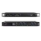 EVPROAUIDO 专业四通纯后级功放机适用于卡拉ok会议室 D4450